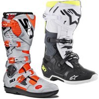 Bottes motocross et enduro