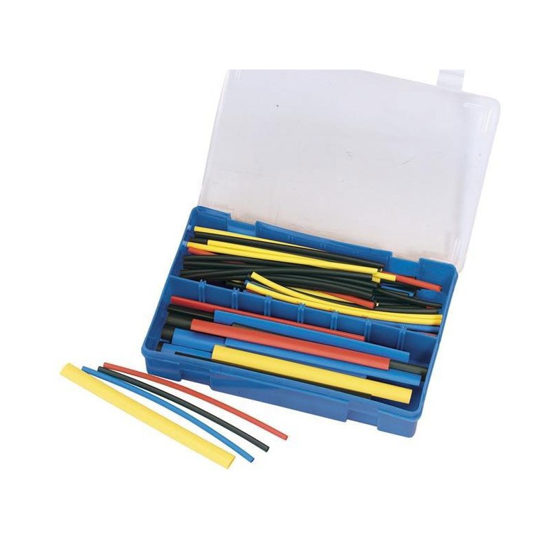 Coffret de gaines thermo-rétractables Coffret de gaines thermo-rétractables
