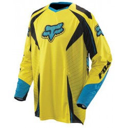 Maillot FOX 360 PLATINIUM Yellow