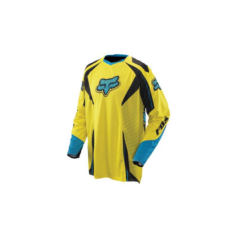 Maillot FOX 360 PLATINIUM Yellow