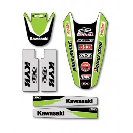 Trim kit FACTORY EFFEX 125 KX