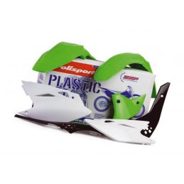 Kit plastique POLISPORT KAWASAKI