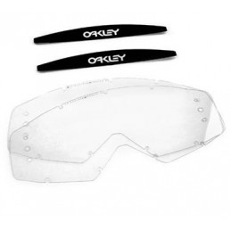 Ecran clair ROLL-OFF anti-buée OAKLEY O FRAME