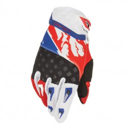 Gants FREEGUN US Blue/Red