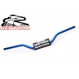 Guidon RENTHAL FATBAR Bleu