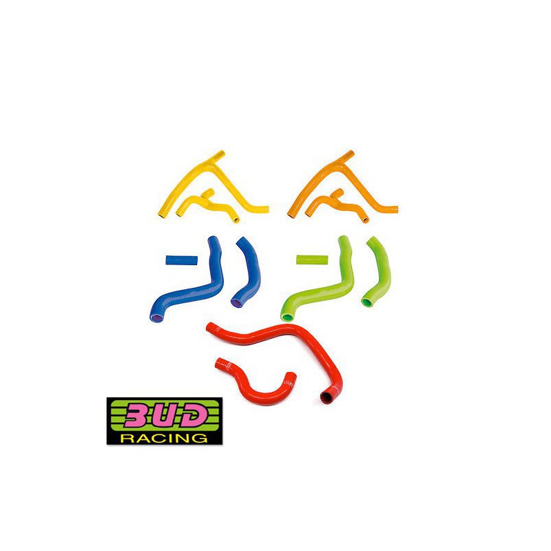 Kit durites radiateurs silicone KAWASAKI 250 KX