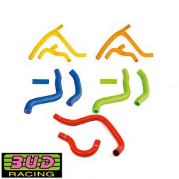 Kit durites radiateurs silicone HONDA 125 CR