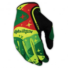 Gants Troy Lee Designs XC Cosmic Yellow/Green
