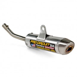 Silencieux PRO-CIRCUIT HONDA 125 CR