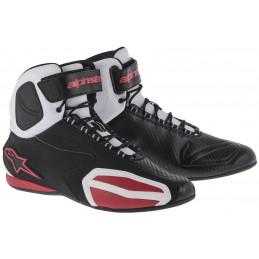 Chaussures ALPINESTARS FASTER Black-Red