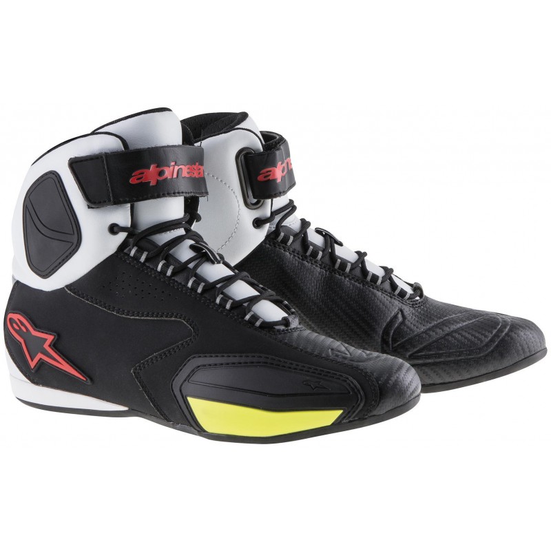 Chaussures ALPINESTARS FASTER Black-Yellow