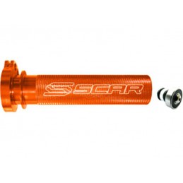 Barillet de gaz aluminium avec roulement SCAR RACING