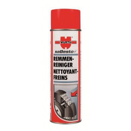 Nettoyant frein WURTH 500Ml