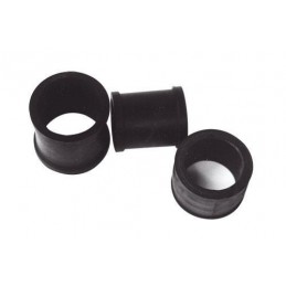 Raccord d'échappement 19,5/22mm