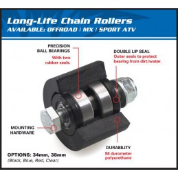 Roulette de chaine ALL-BALLS HUSABERG