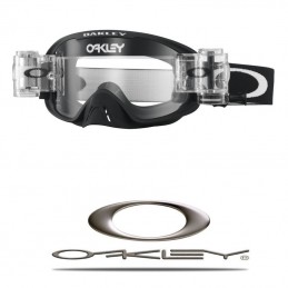 Masque OAKLEY O2 MX MATTE BLACK Roll-off