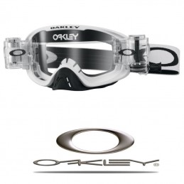 Masque OAKLEY O2 MX MATTE WHITE Roll-off