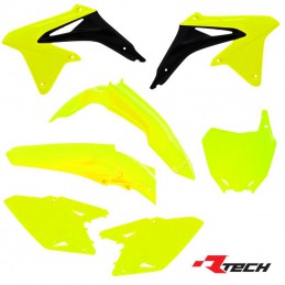 Kit plastique Racetech RMZ 450 Fluo