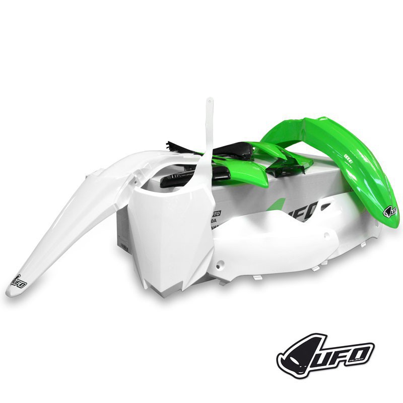Kit plastique complet KAWASAKI 250 KX Kit plastique complet KAWASAKI 250 KX