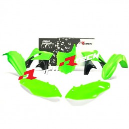 Kit plastique RACETECH KXF 250 Fluo