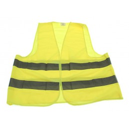 Gilet réflechissant jaune