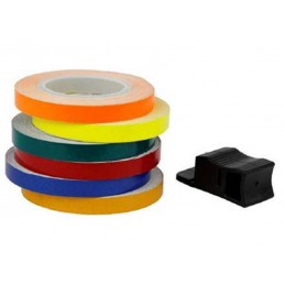 Liseret de jantes 6mx7mm noir