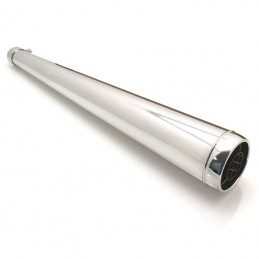 Silencieux universel Megaphone Chromé