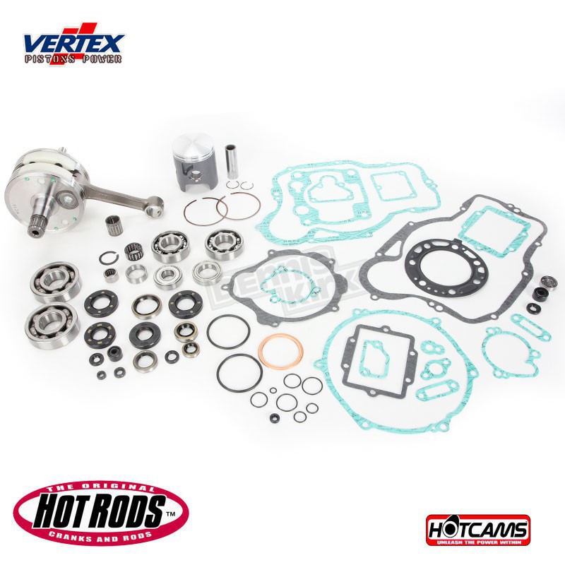 Kit reconditionnement moteur SUZUKI 125 RM