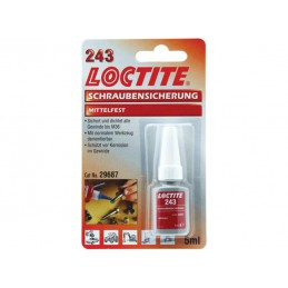 Frein filet moyen LOCTITE 243 5Ml