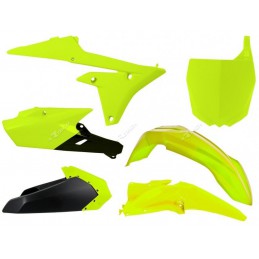 Kit Plastique R-TECH YZF 250 Fluo