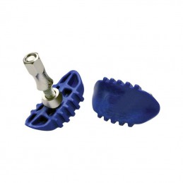 Gripster plastique 2.15 + écrou et rondelle alu