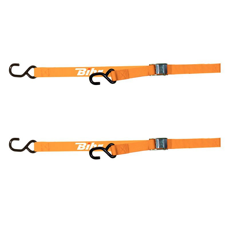 Sangles à boucle 25mm oranges Sangles à boucle 25mm oranges