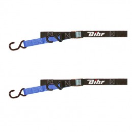 Sangles à boucle 38mm bleues