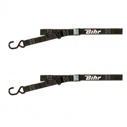 Sangles à boucle 38mm noires