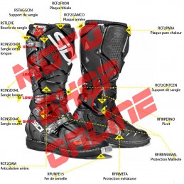 Pivot SIDI CROSSFIRE 2 SRS
