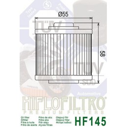 Filtre à huile HIFLOFILTRO HF145