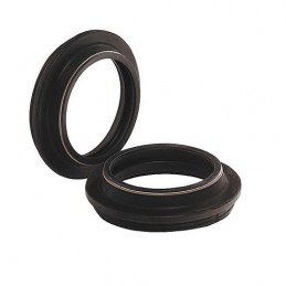 Cache-poussière de fourche KAWASAKI 125 KX