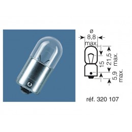 Ampoule BA9S 12V-4W