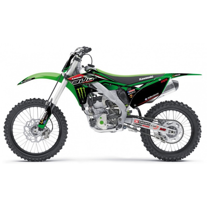 Kit déco BUD RACING 2016 KXF 250