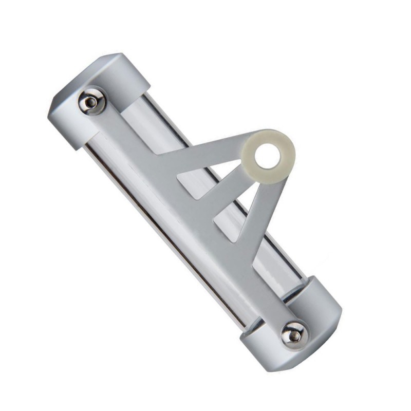 Support vignette 50x30mm gris