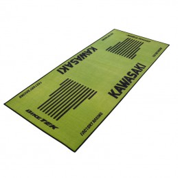 Tapis environnemental de stand KAWASAKI