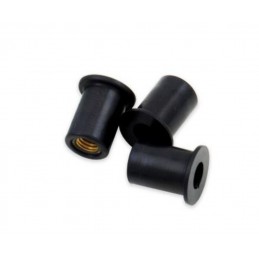 Insert en caoutchouc pour les vis de carénage M6