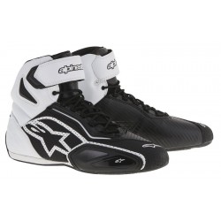 Chaussures ALPINESTARS FASTER-2 Black-White