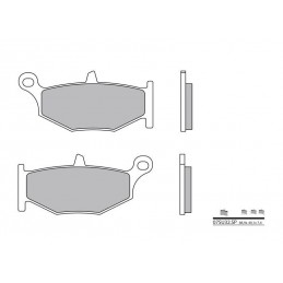 Plaquettes de frein BREMBO 07SU32 
