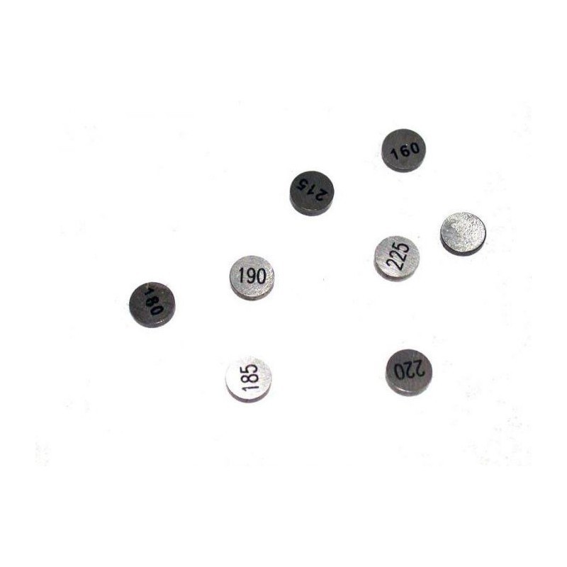 Pastille de réglage soupape 7,48mm Pastille de réglage soupape 7,48mm