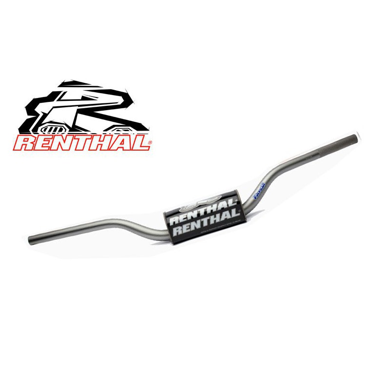 Guidon RENTHAL FATBAR Titane Guidon RENTHAL FATBAR Titane