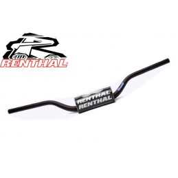 Guidon RENTHAL FATBAR Noir