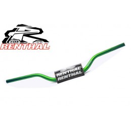 Guidon RENTHAL FAT BAR Vert