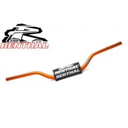 Guidon RENTHAL FATBAR Orange