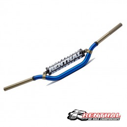 Guidon RENTHAL TWINWALL Bleu
